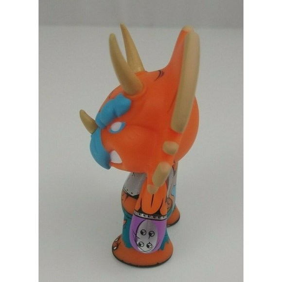Kidrobot TMNT Series 2 Teenage Mutant Ninja Turtles Tricerrton 3" Vinyl Fig - Picture 5 of 7